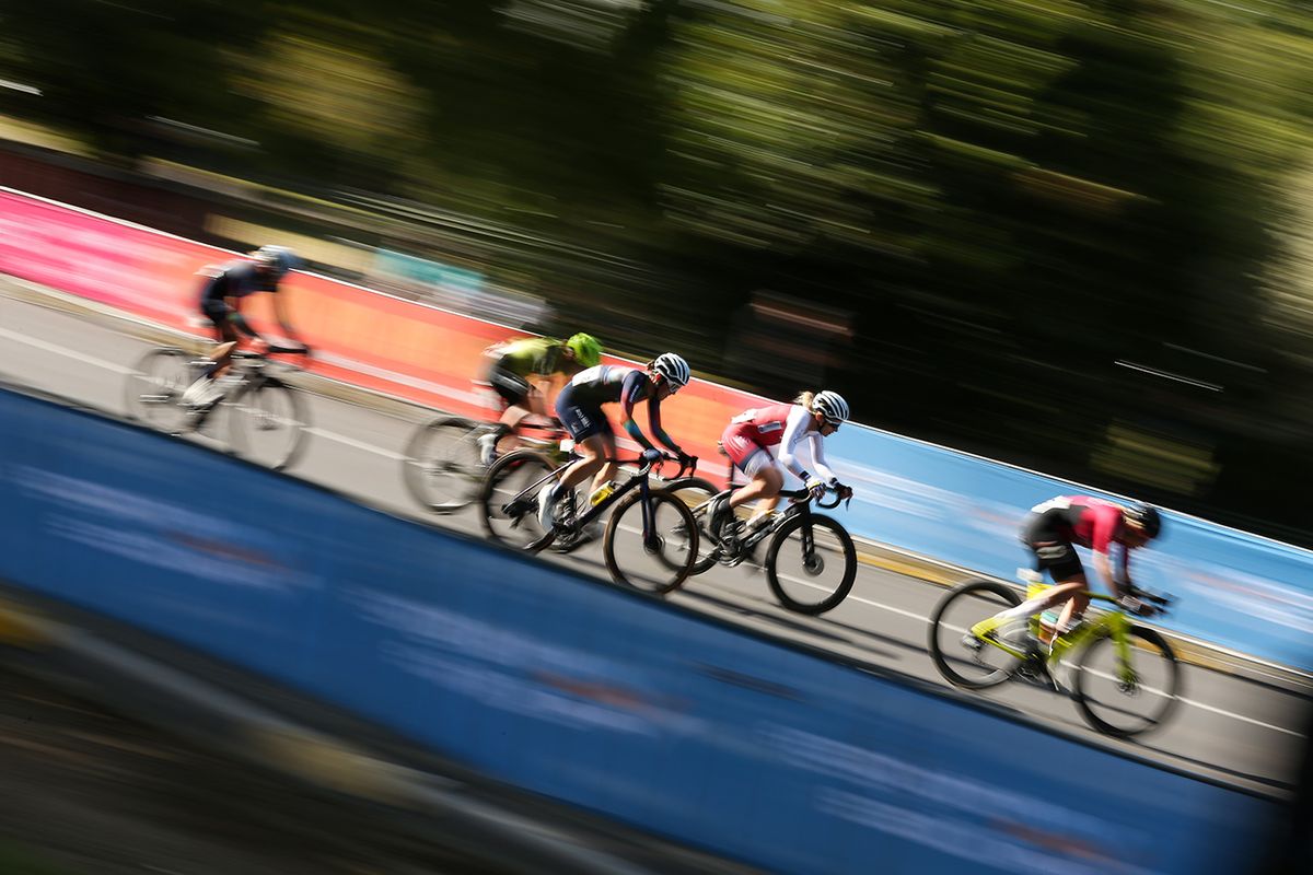 5/2/21-Ballarat/Buninyong
AusCycling2021 Federation University Road National Championships.
U23 Women &amp; Elite Women Criterium
(Photo by Con Chronis/AusCycling)