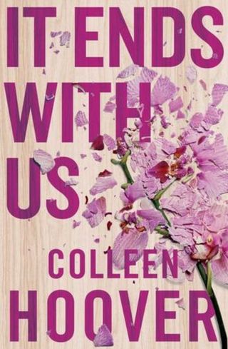 A copy of Colleen Hoover's novel It Ends With Us.
