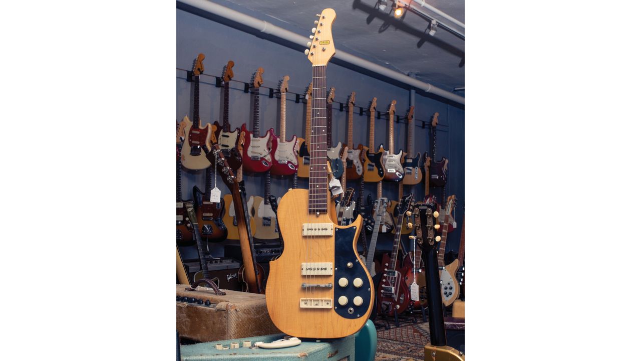 1960 Carvin 3-SGB