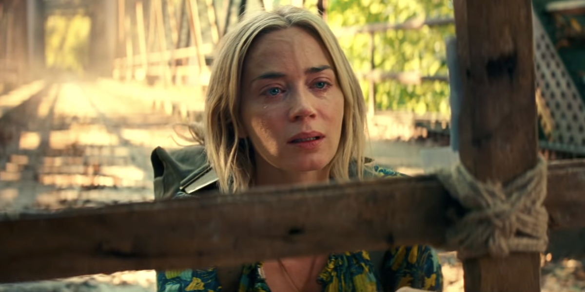 emily blunt a quiet place 2