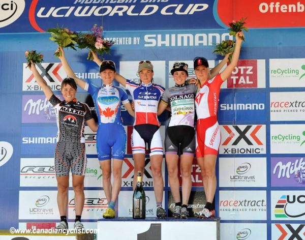 Podium: Premont, Pendrel, Bresset, Lechner, Byberg