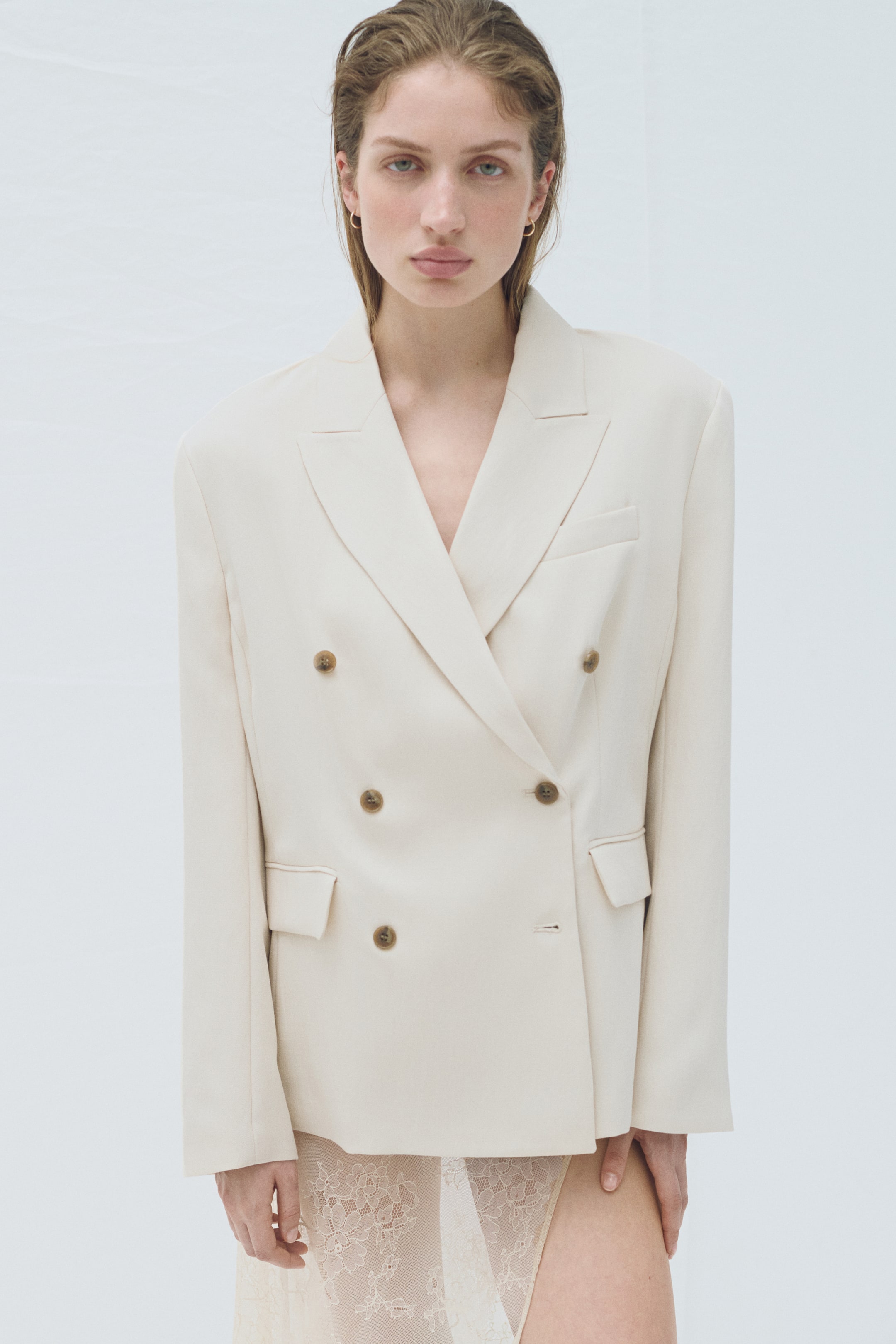 Double-Breasted Blazer