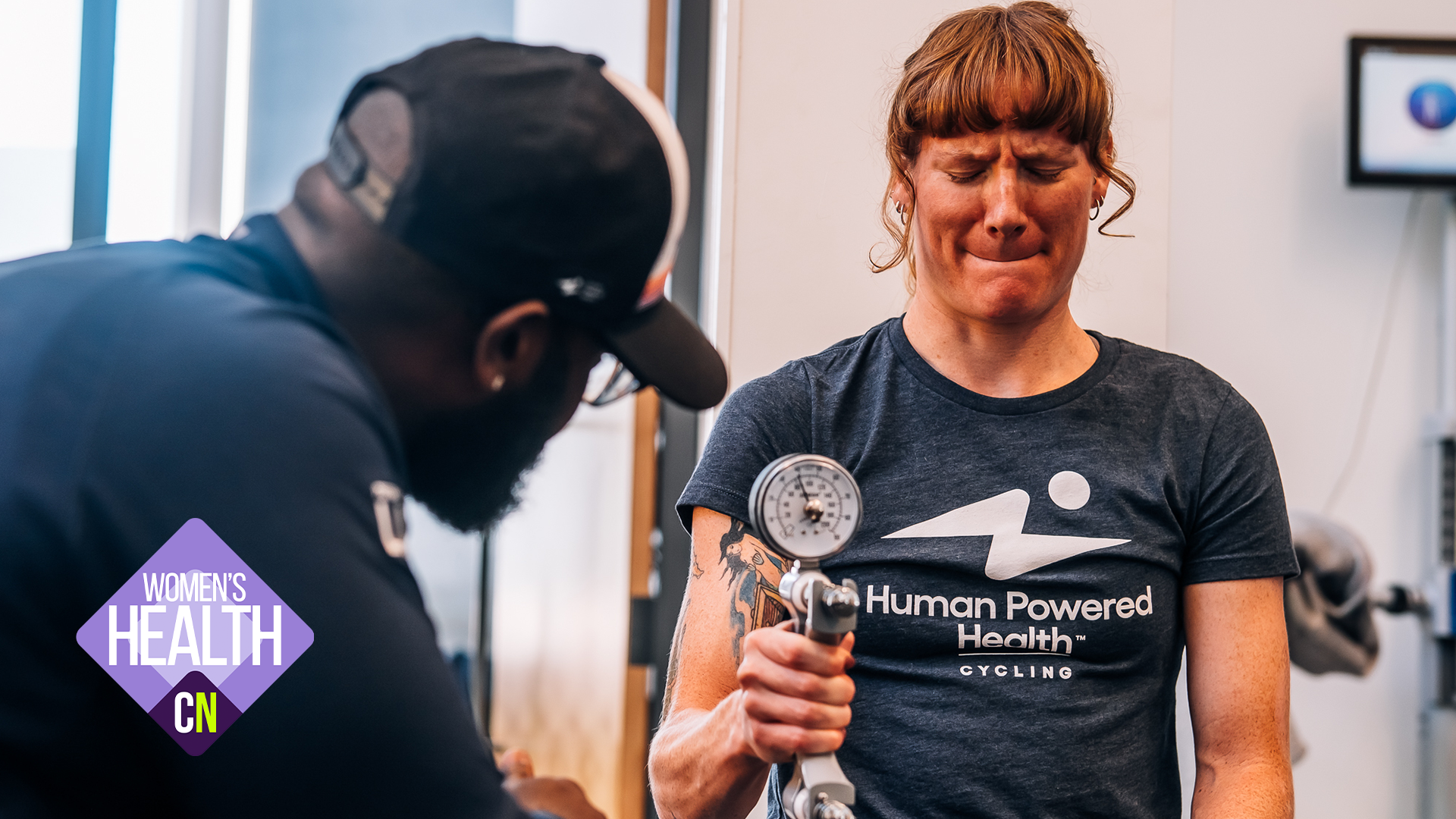 Human Powered Health athlete undergoes bone density tests