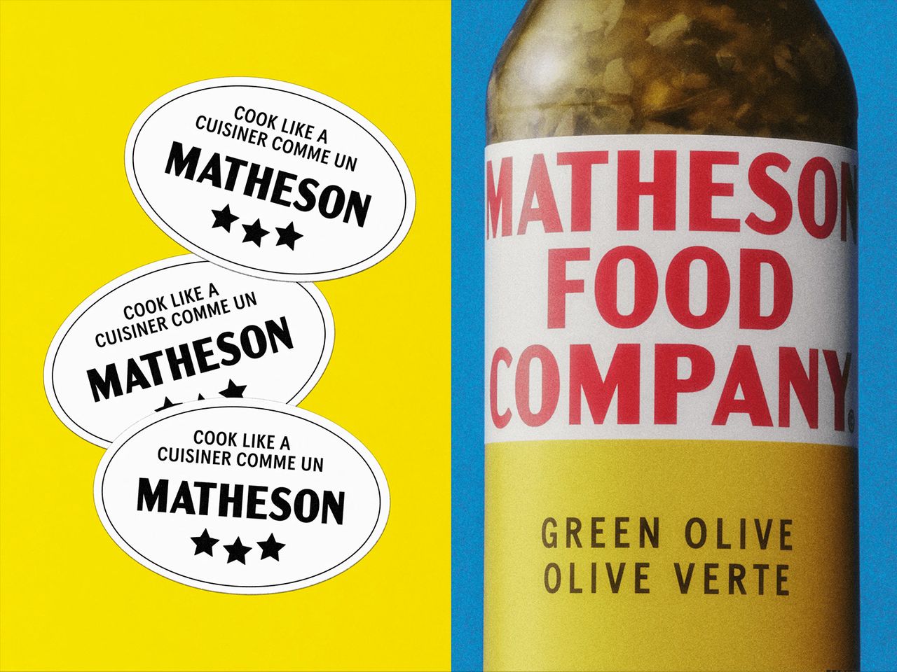 Matheson Food Company packaging