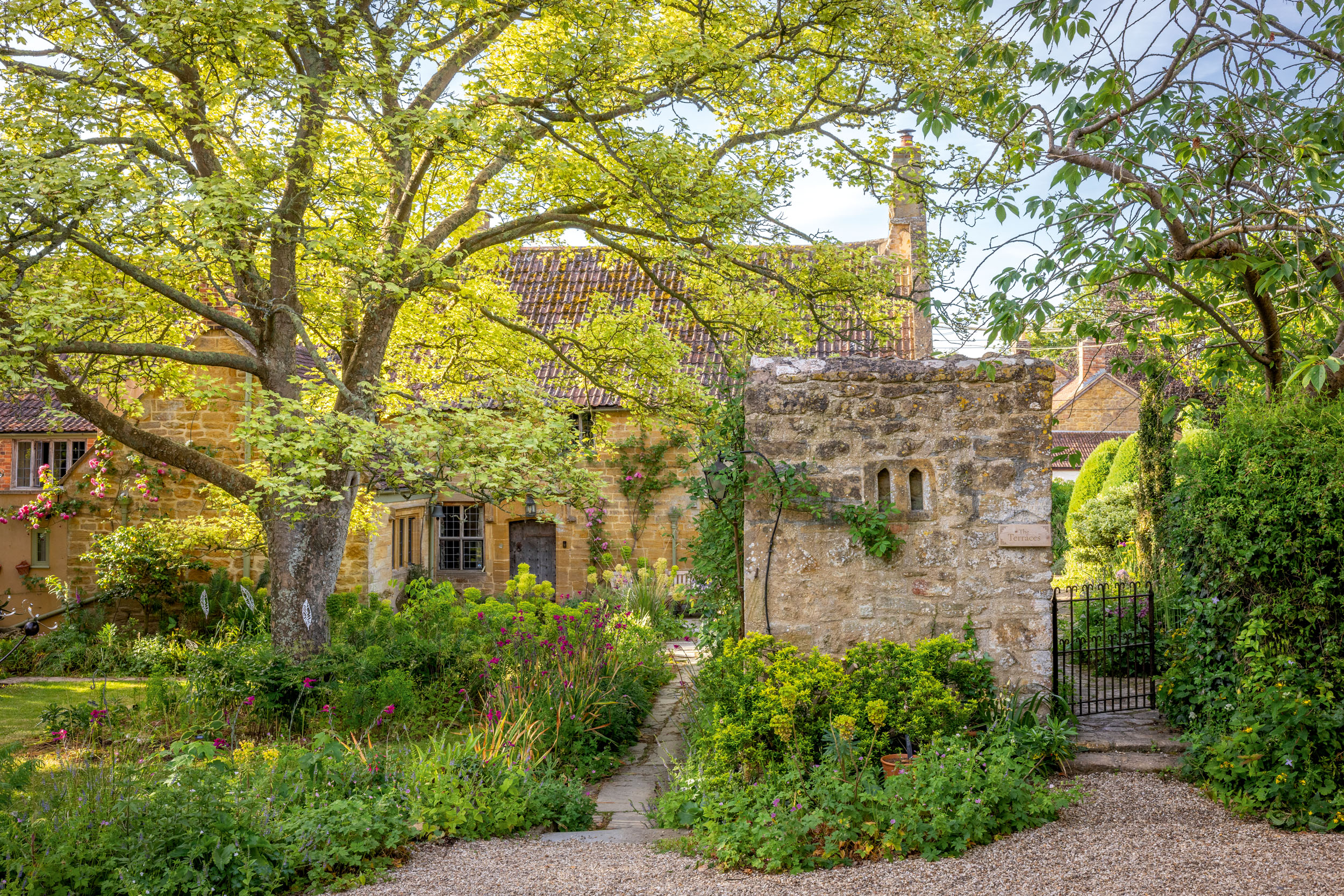 East Lambrook Manor in Somerset &amp;mdash; home of Andrew and Alison Johnson &amp;mdash;&amp;nbsp;as it appeared in Country Life in July 2026