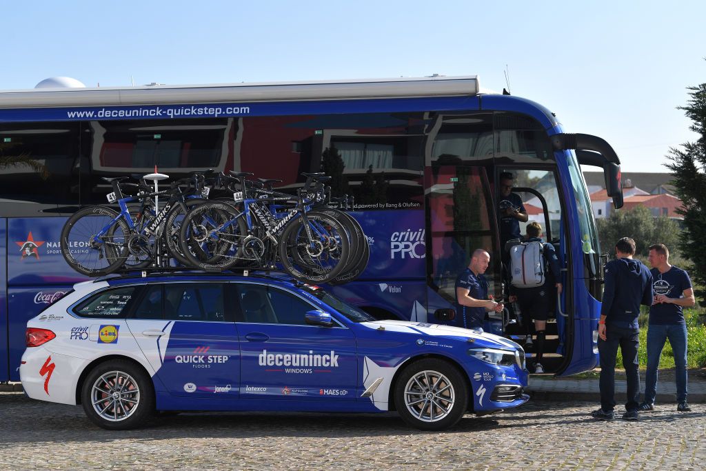 Deceuninck-QuickStep at the 2020 Volta ao Algarve