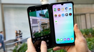 Recensione LG G8X