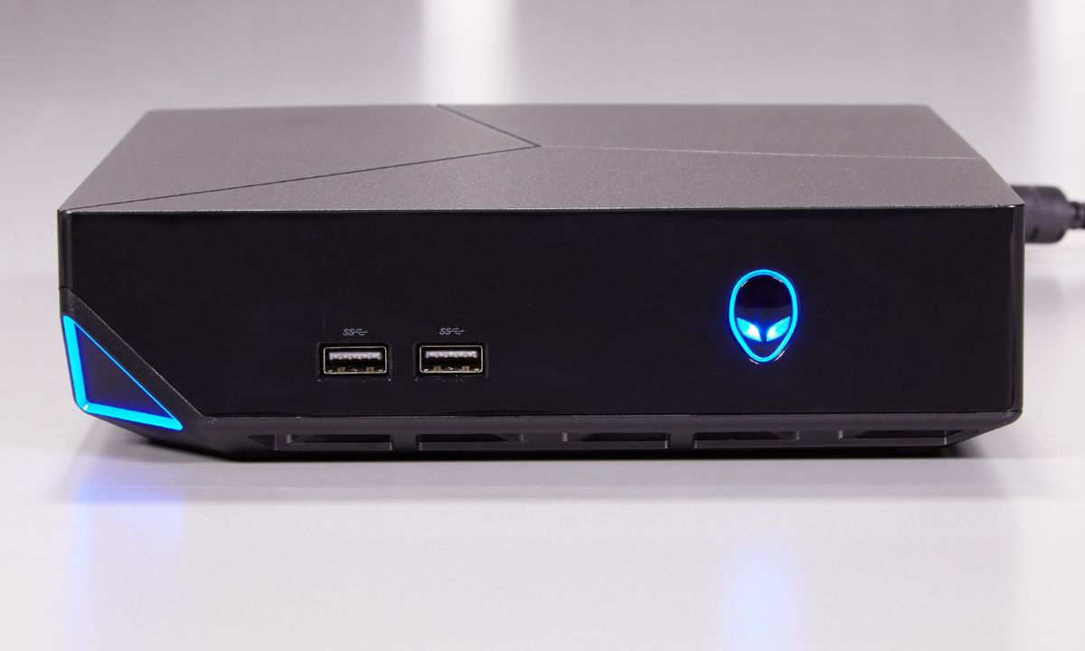 Alienware Alpha R2 Review More Power Same Small Size Tom S Guide