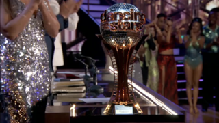 Dancing with the Stars' Len Goodman Mirrorball Trophy