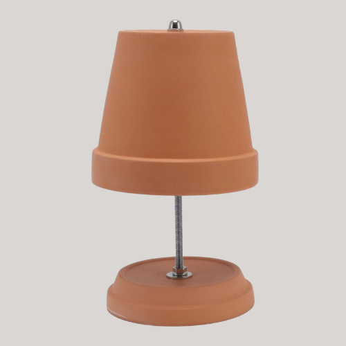 Tea Light Oven Ceramic Heat Tea Light Stove Candle Heater for Up to 4-8 Tealights Candles Teapot Warmer for Garden Terrace