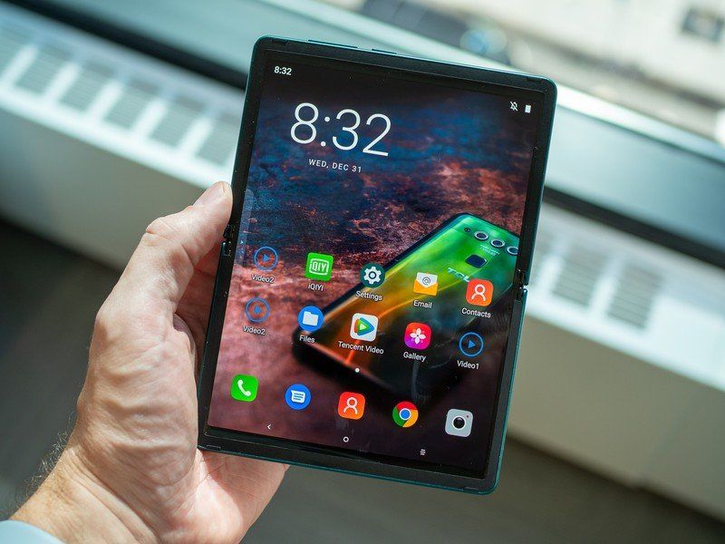 TCL foldable prototype
