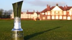 The AIG Women's Open trophy