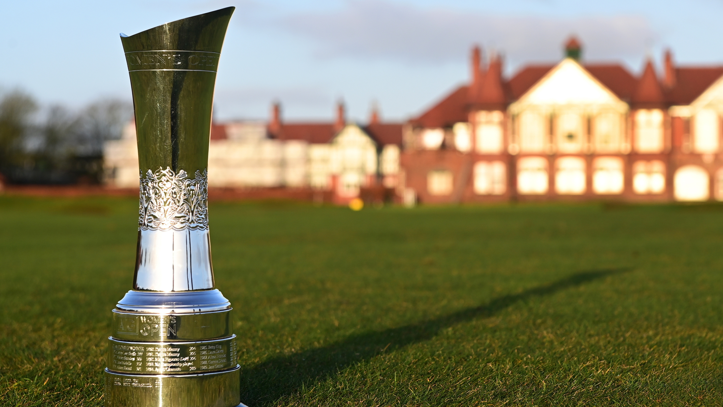 The AIG Women's Open trophy