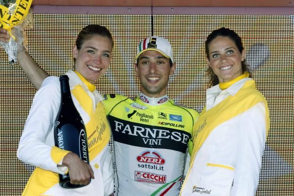 Gatto on the podium