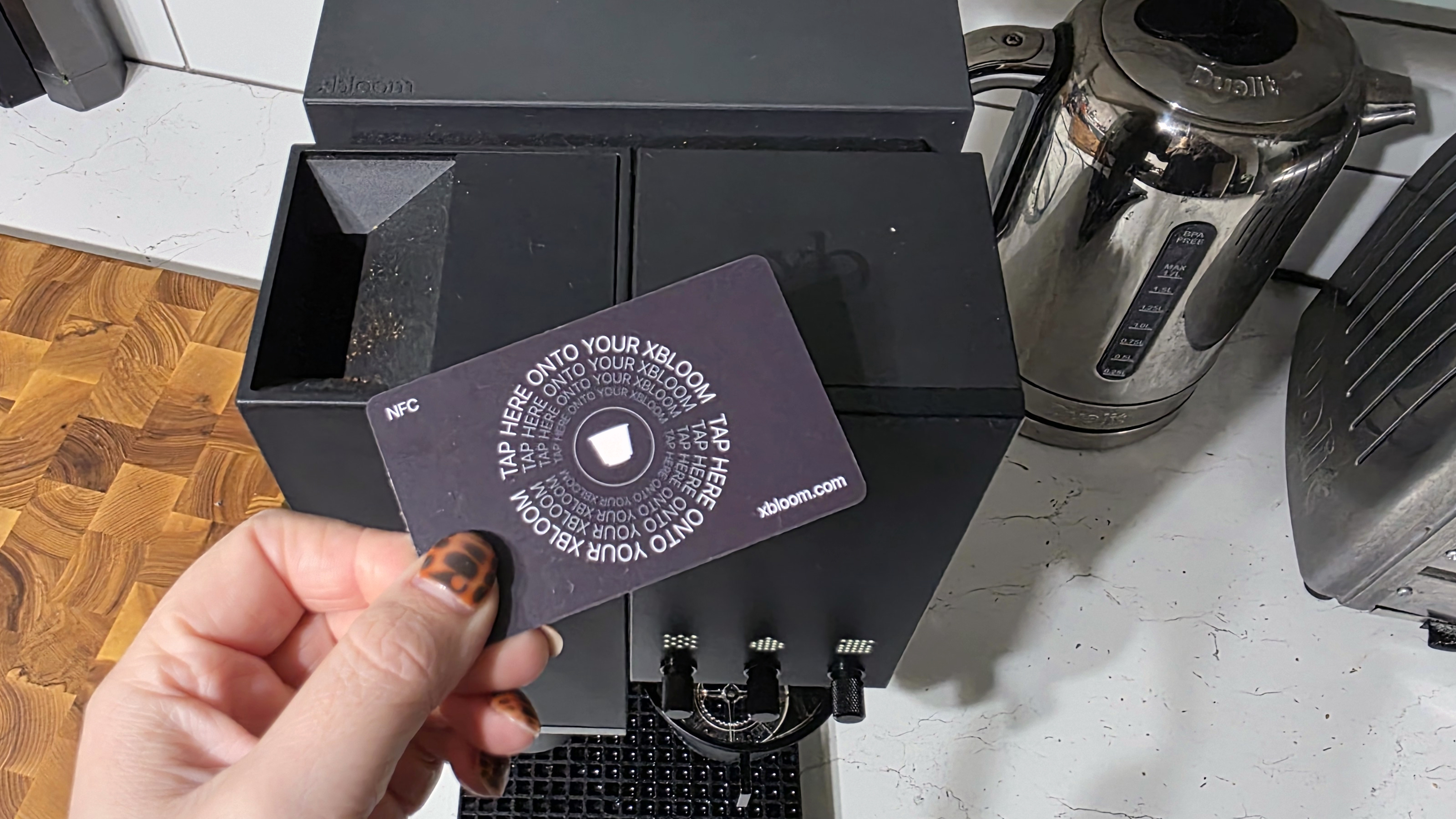 xBloom Studio drip coffee maker