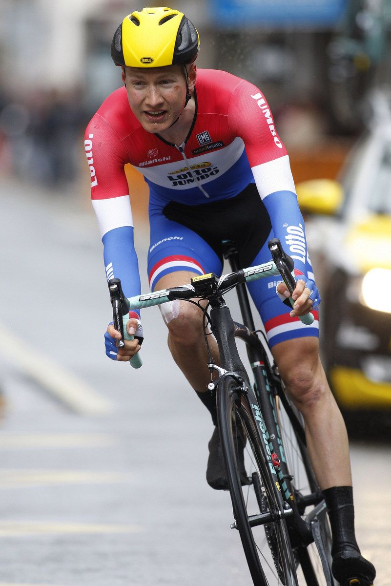 Dutch champion Wilco Kelderman (LottoNL-Jumbo)