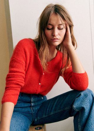 Sezane, Gaspard Cardigan