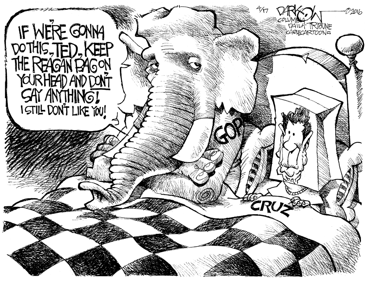 Political Cartoon U.S. Cruz 2016 | The Week