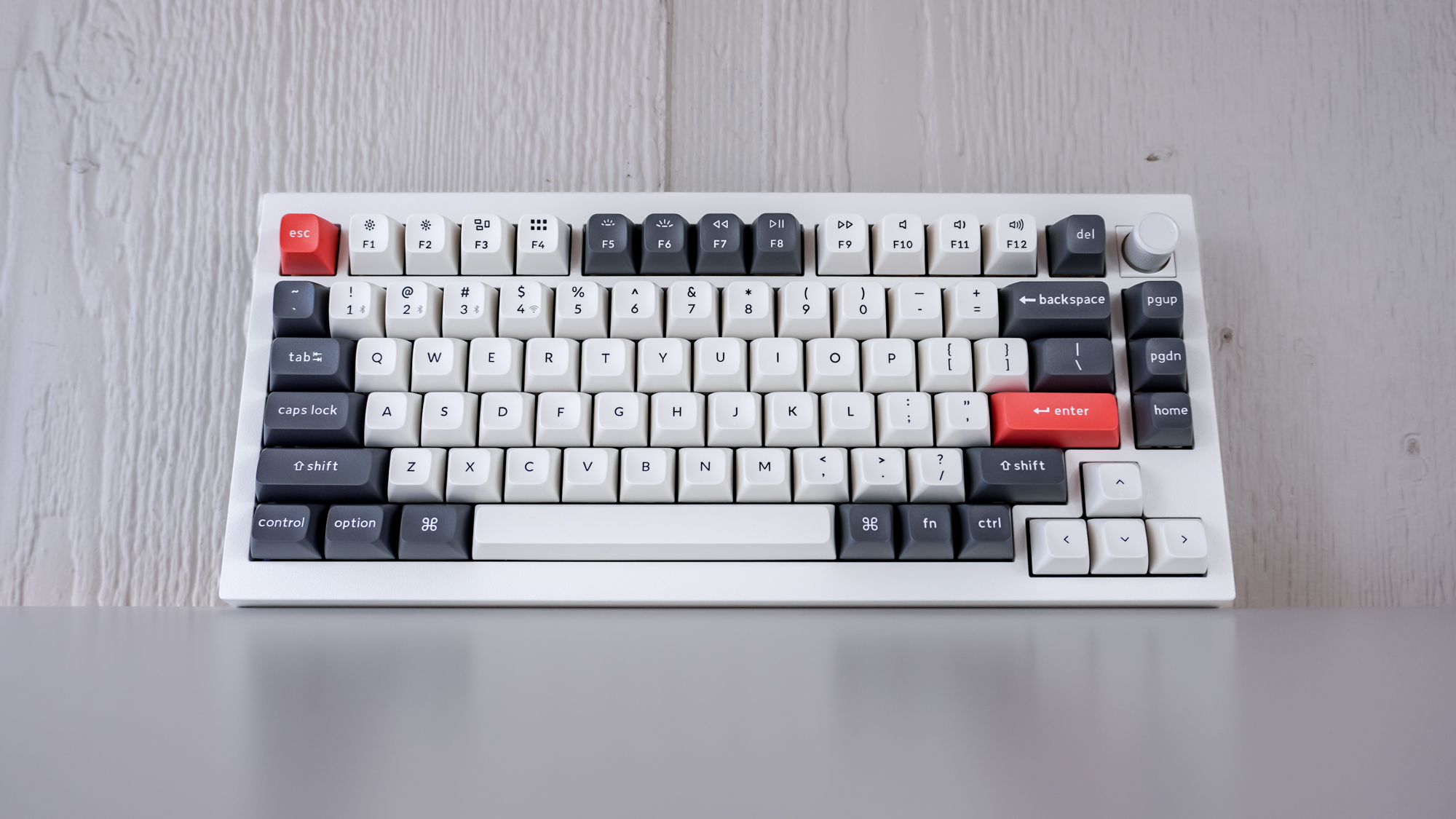 The Keychron Q1 Ultra 8K on a table