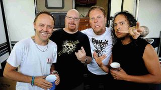 Metallica with Brian Slagel