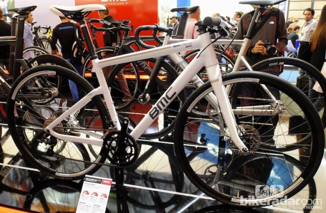 This painted AC01 sports a Shimano Sora build