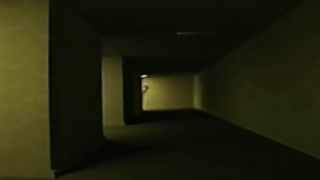 Dark corner of the Backrooms