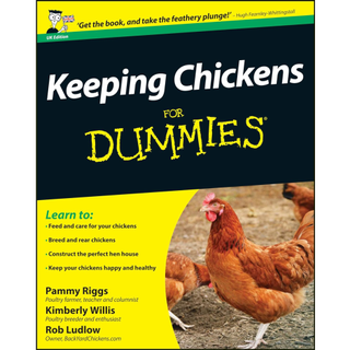 Keeping Chickens book