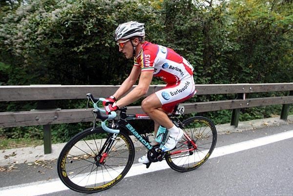 Enrico Gasparotto (Barloworld) was riding his last race for the team