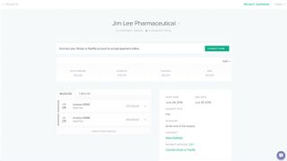 Send contracts, create invoices and collect payments, all via a seamless UX in this free tool