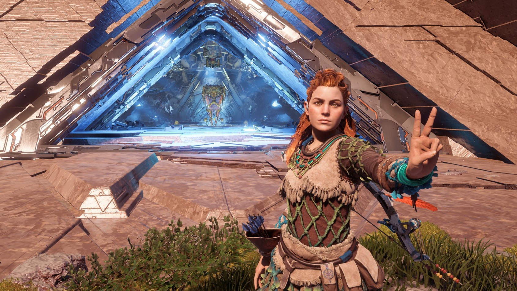 Pc Controls And A Wider Fov Make Horizon Zero Dawn The Game It Was Meant To Be Pc Gamer