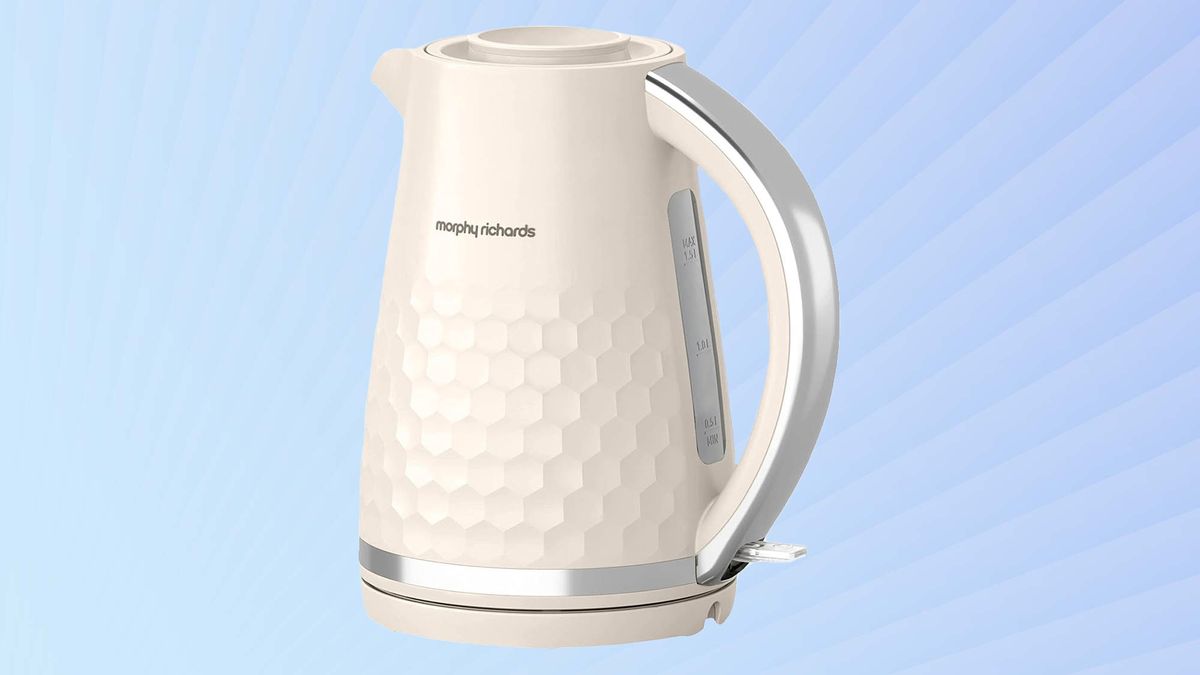 Morphy Richards Hive Kettle review Tom's Guide