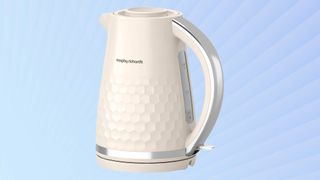 Morphy Richards white Hive Kettle