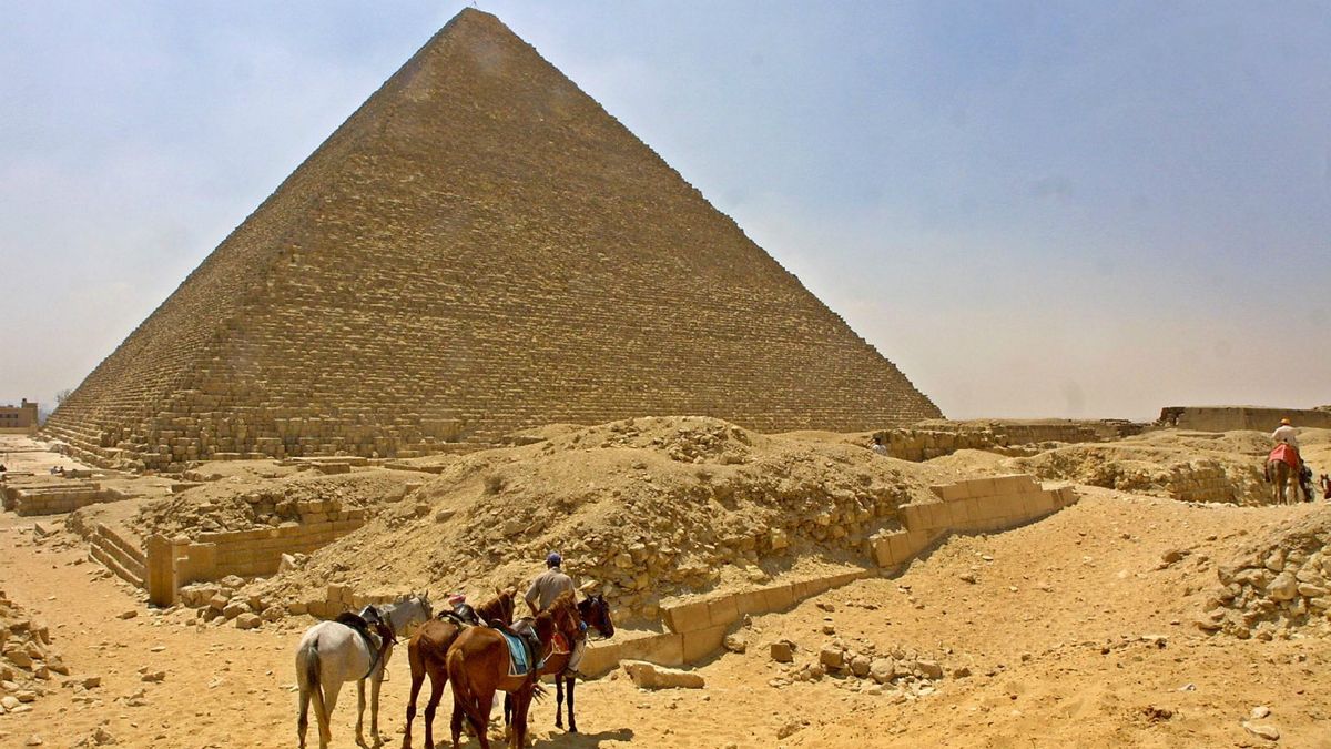 Mysterious void discovered in Great Pyramid of Giza | The Week