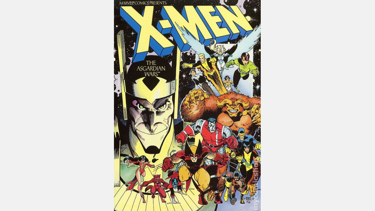 X-Men: The Asgardian Wars cover