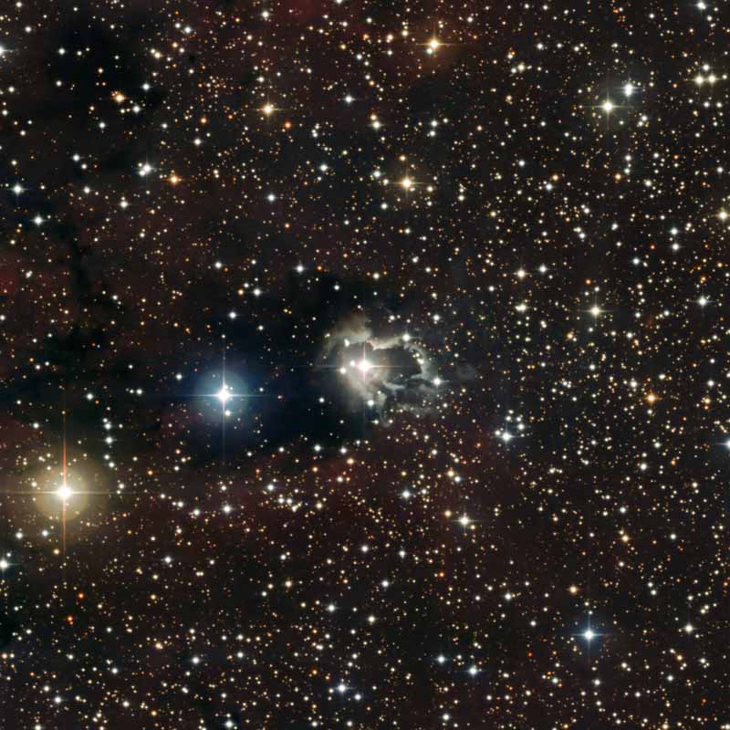 New Image Reveals Nebula&#039;s Double Star Heart