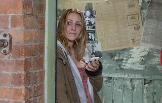 Donna Marie Quinn is played by Lucy Jo Hudson in Hollyoaks