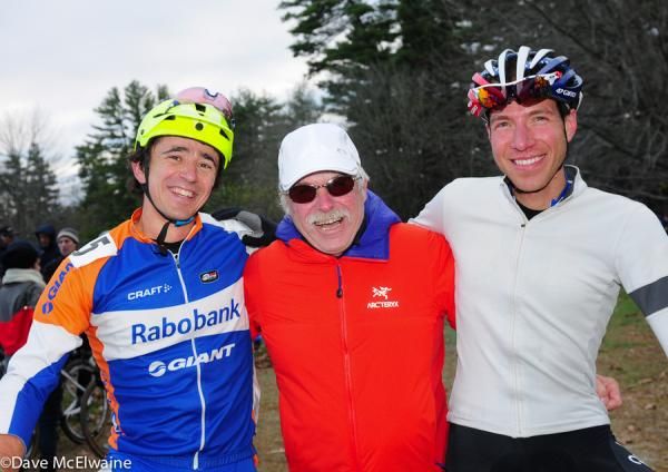 Adam Craig and Jeremy Powers both came up as juniors through John Kemp's Devo Race Team