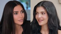 Kim Kardashian is shown on The Kardashians, and Kylie Jenner is shown on Khloe in Wonder Land.