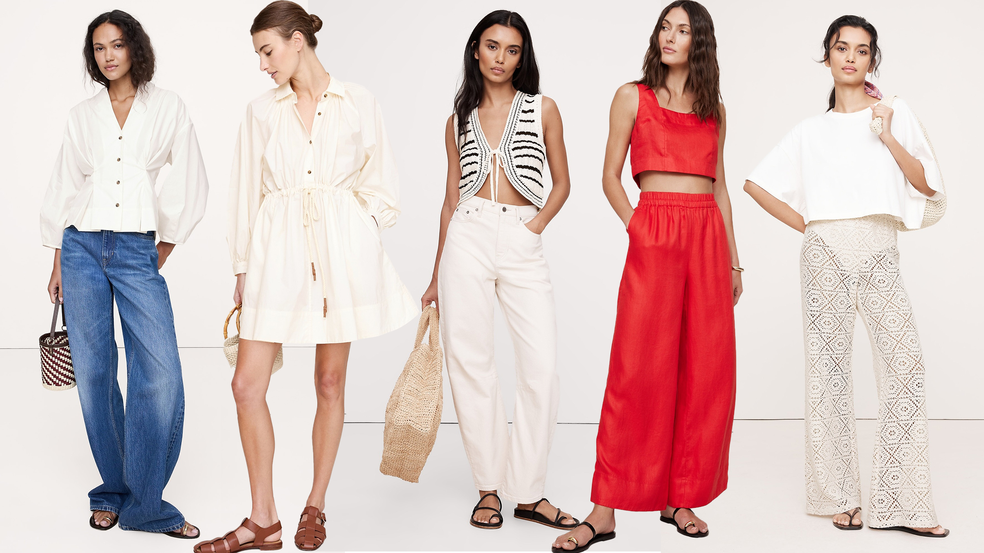 Banana Republic Summer Basics