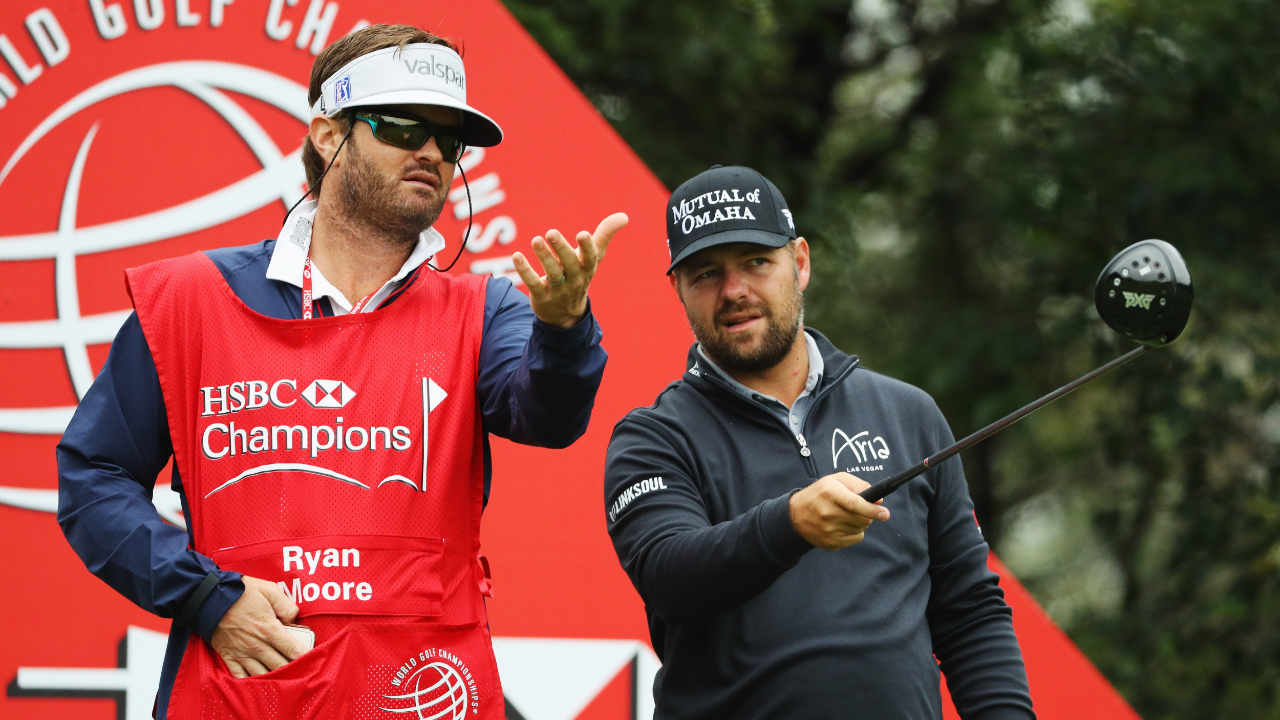 Ryan Moore and JJ Jakovac