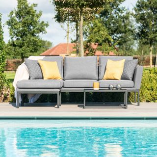 Galion 4 - Person Garden Lounge Set With Cushions