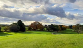 Tyneside Golf Club - 2nd green