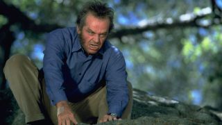 Jack Nicholson in Wolf.
