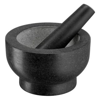 T-fal Jamie Oliver Mortar and Pestle, Granite, Grey, 14.5cm, K1823155