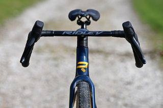 Ridley Kanzo Fast fitted with an aero cockpit