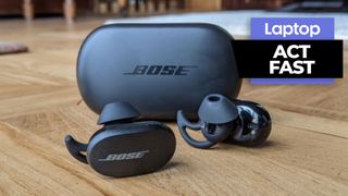 Bose QuietComfort Earbuds Act Fast