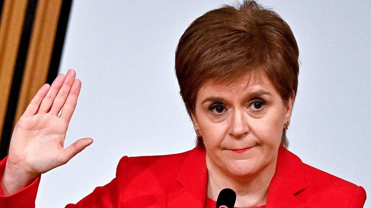 Nicola Sturgeon inquiry