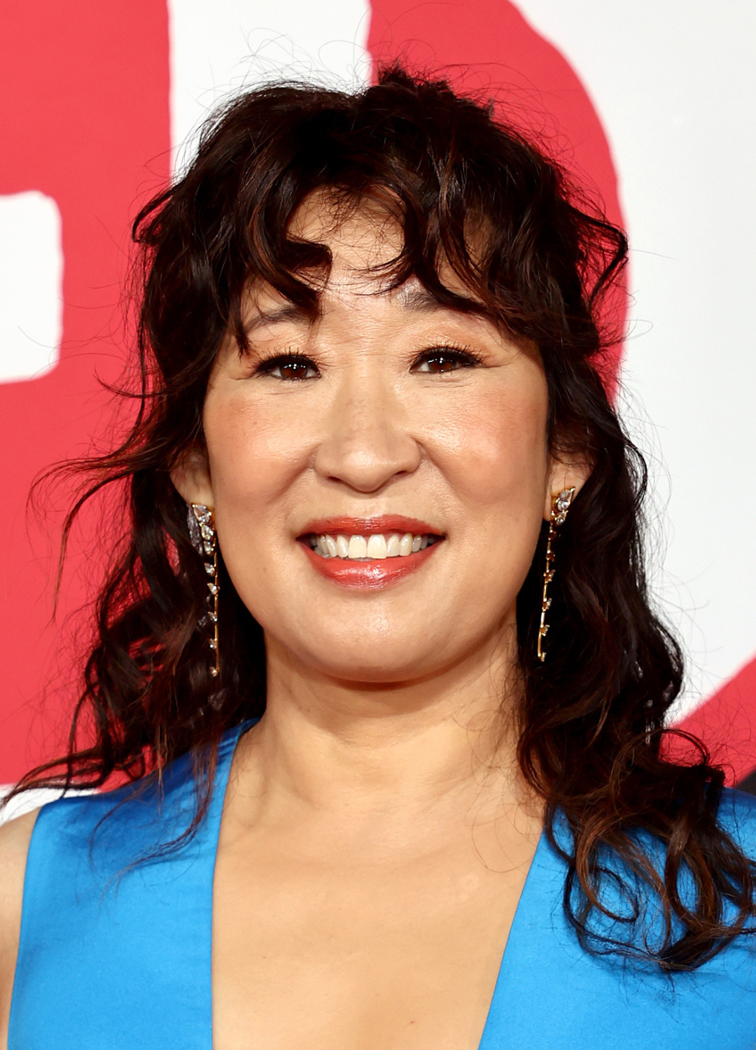 Sandra Oh attends the Los Angeles Premiere of Disney's "Turning Red" at El Capitan Theatre on March 01, 2022 in Los Angeles, California