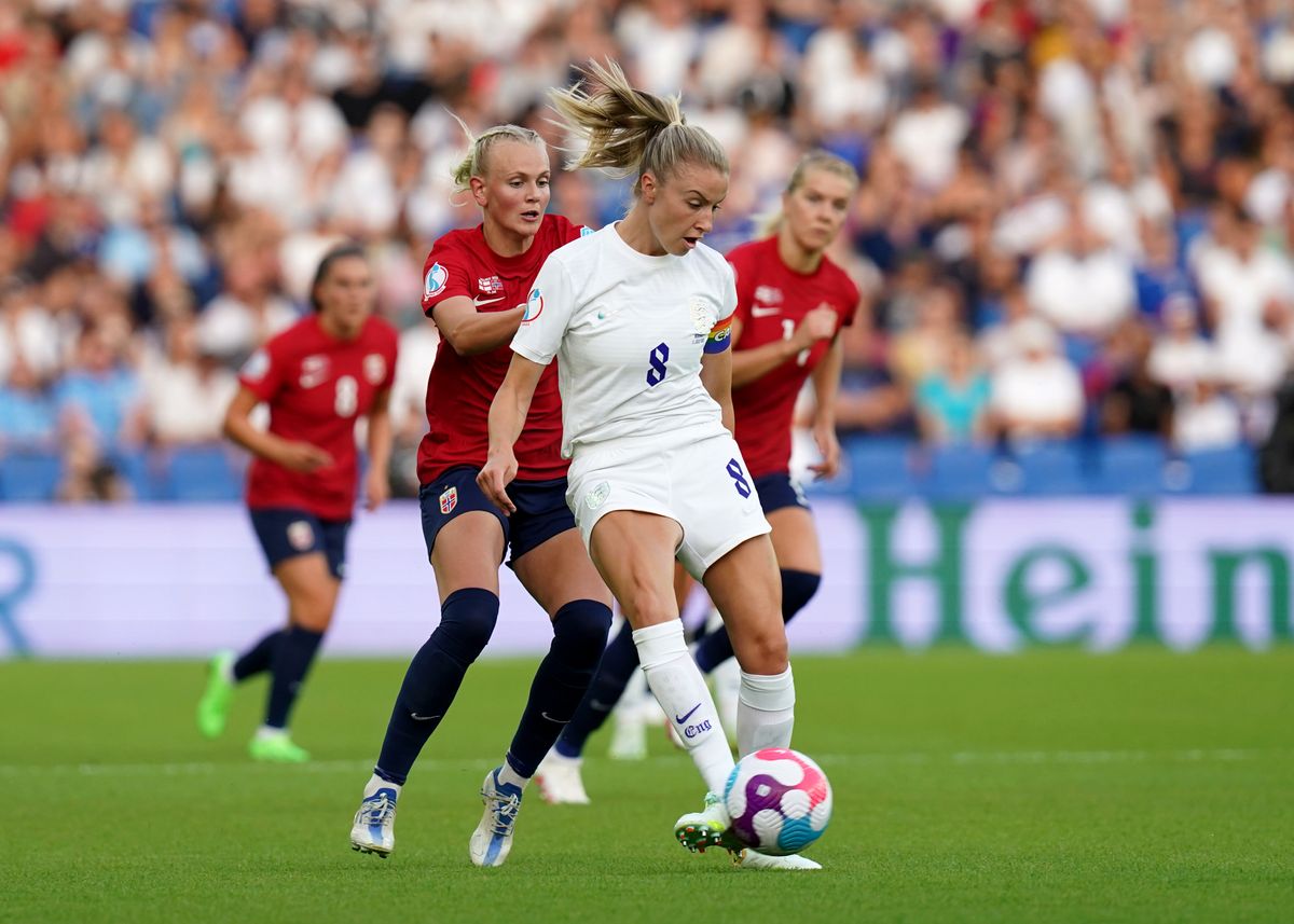 England v Norway – UEFA Women’s Euro 2022 – Group A – Brighton &amp; Hove Community Stadium