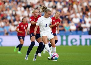 England v Norway – UEFA Women’s Euro 2022 – Group A – Brighton & Hove Community Stadium